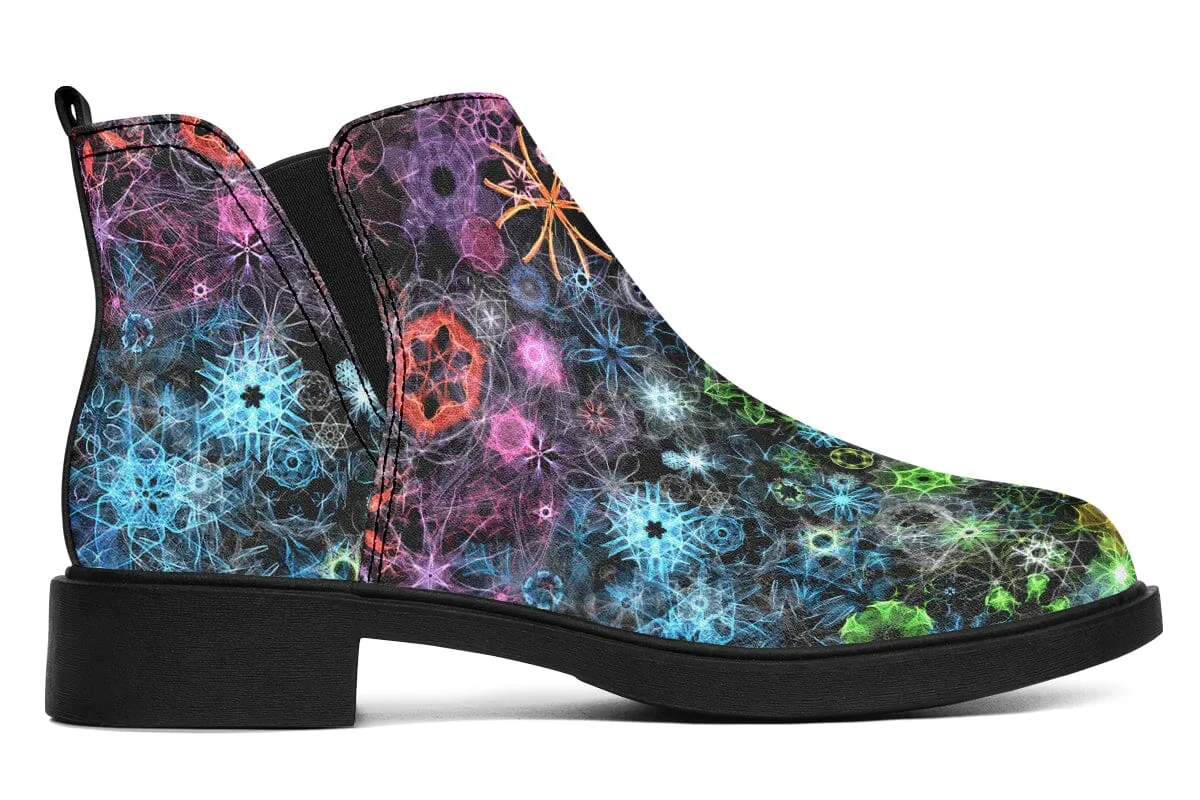 Trippy Constellation Neat Vibe Boots