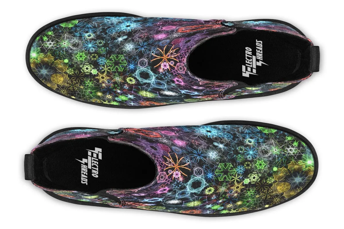 Trippy Constellation Neat Vibe Boots
