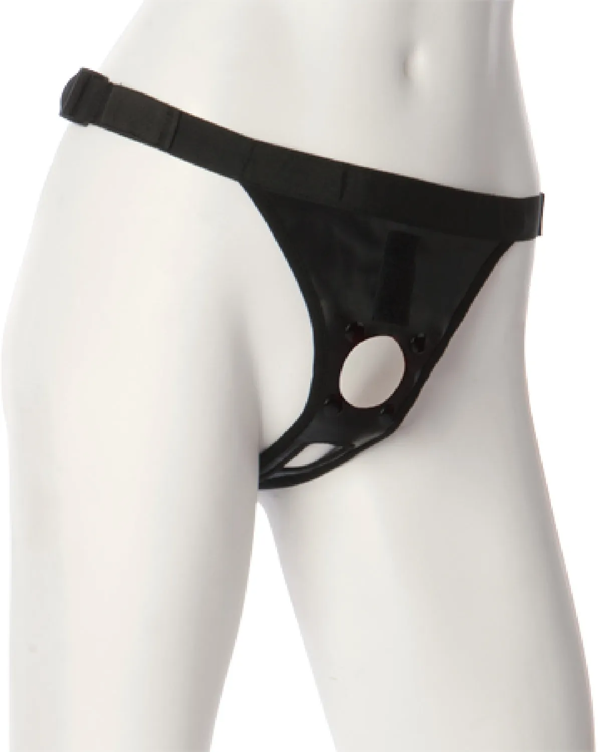 Ultra Harness W/ Snaps Sex Toy Adult Pleasure