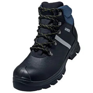 uvex 2 construction Lightweight Robust Water-Repellent Safety Boots S3 SRC