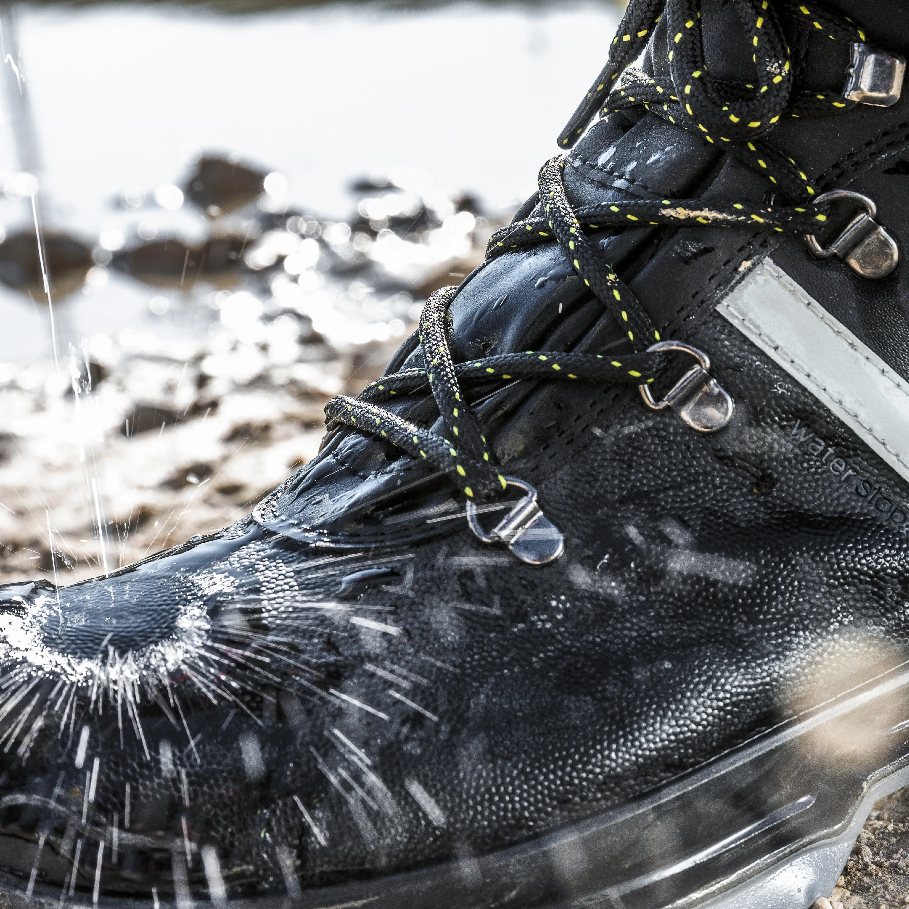 uvex 2 construction Lightweight Robust Water-Repellent Safety Boots S3 SRC