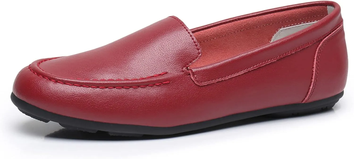 VenusCelia Women's Mulli Walking Flat Shoe