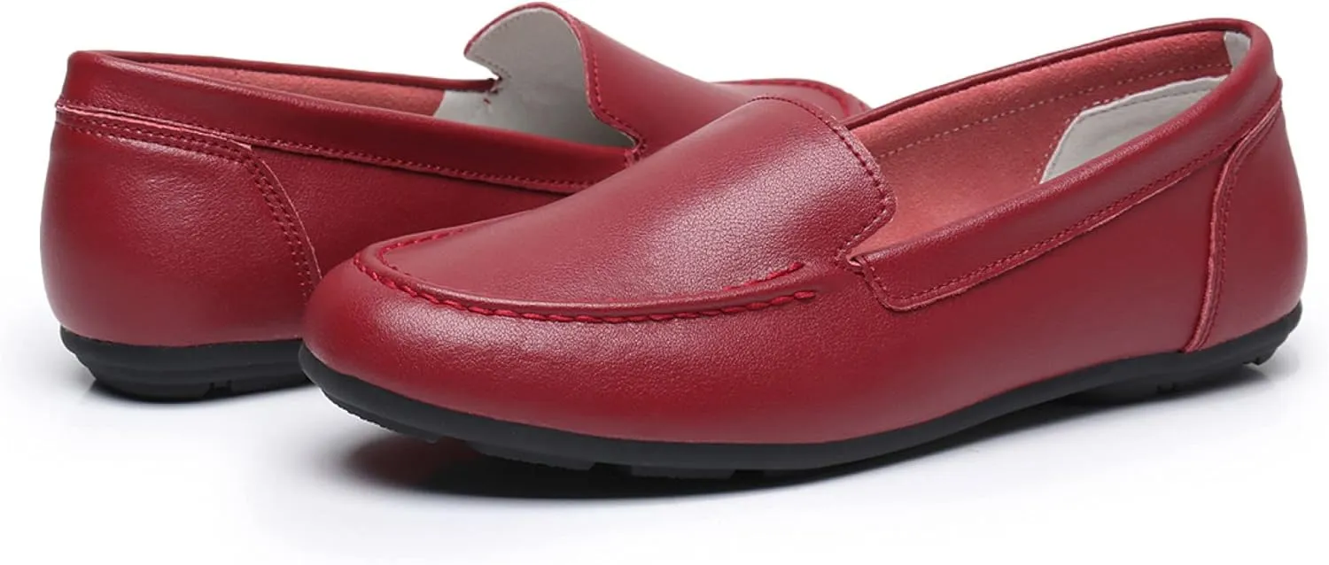 VenusCelia Women's Mulli Walking Flat Shoe