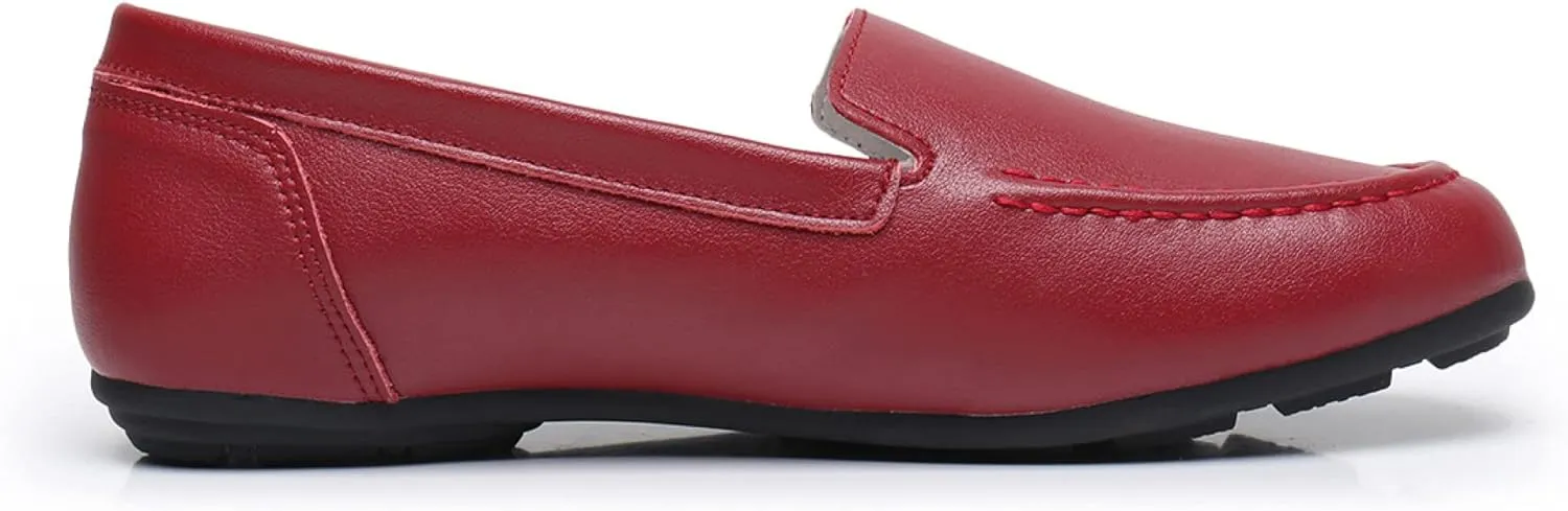 VenusCelia Women's Mulli Walking Flat Shoe