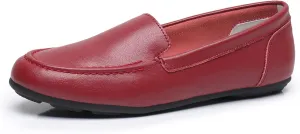 VenusCelia Women's Mulli Walking Flat Shoe