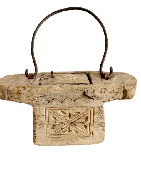 Vintage Indian Oil Pot