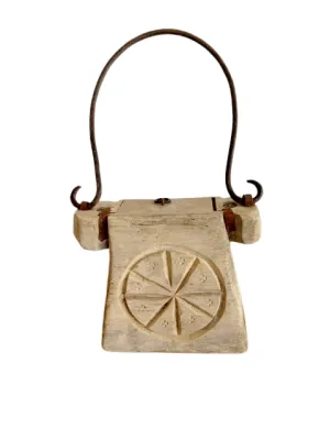 Vintage Indian Oil Pot