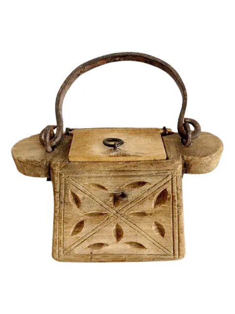 Vintage Indian Oil Pot