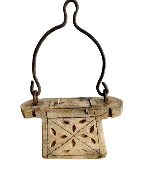 Vintage Indian Oil Pot