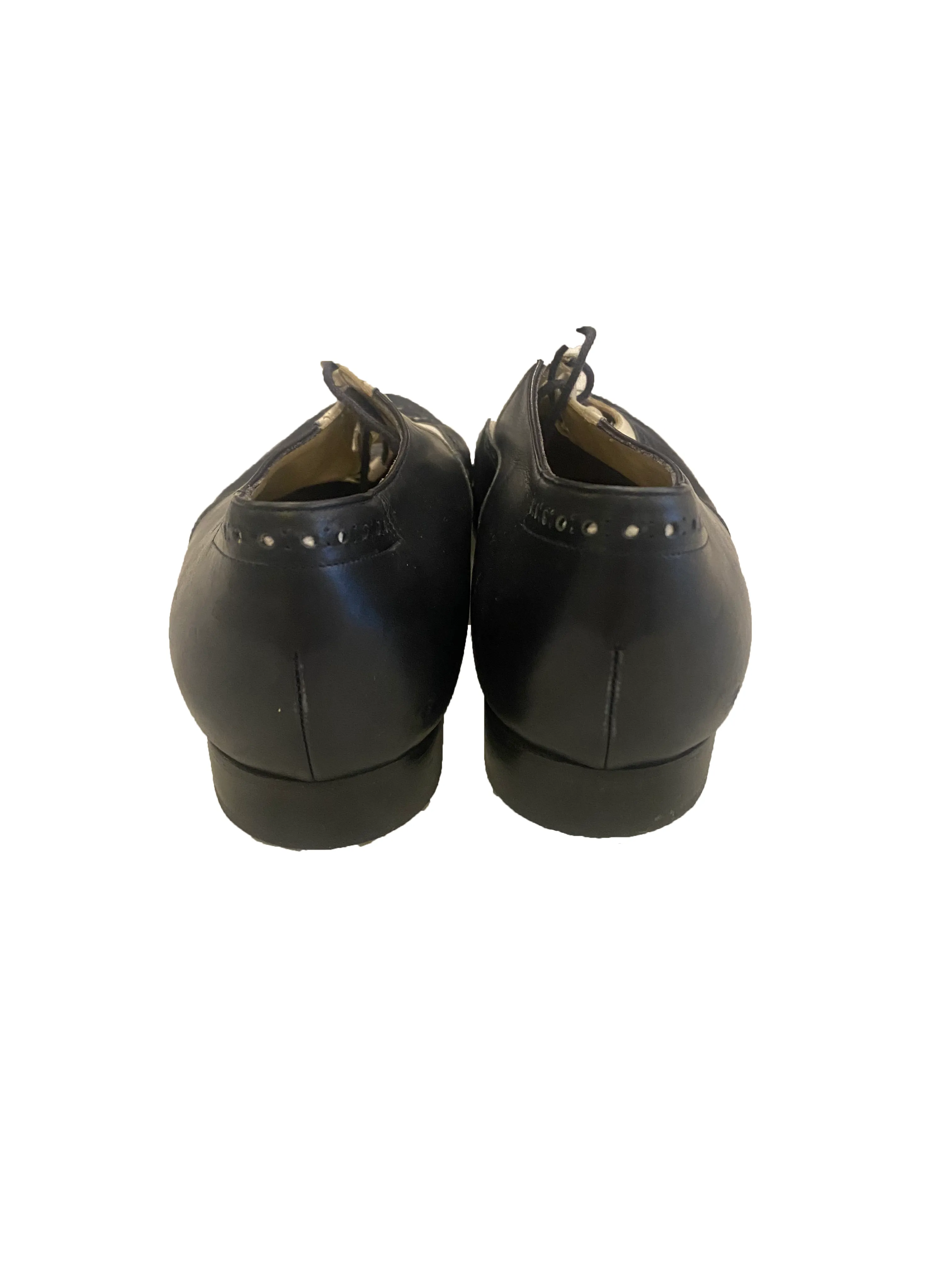 Vintage Leather Brogues