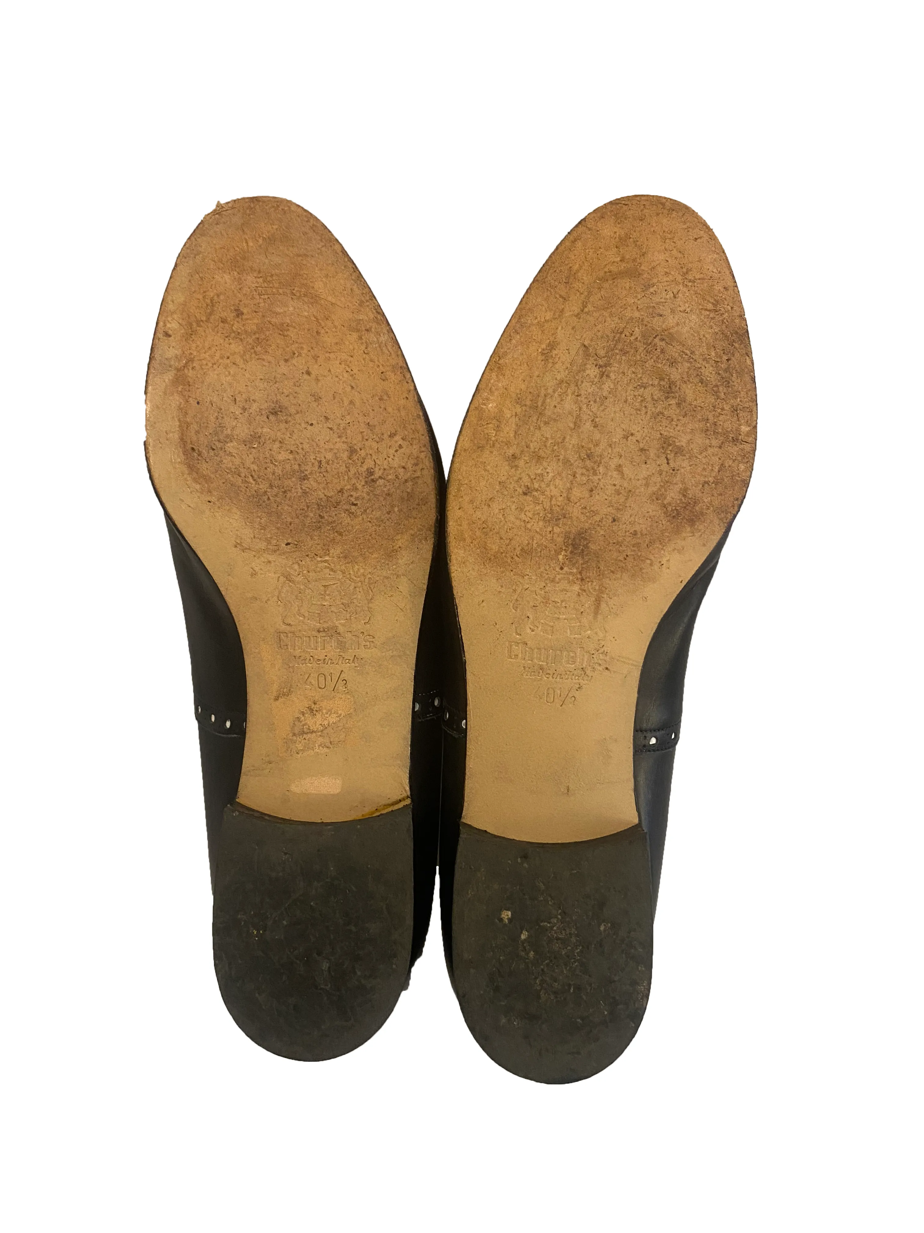 Vintage Leather Brogues