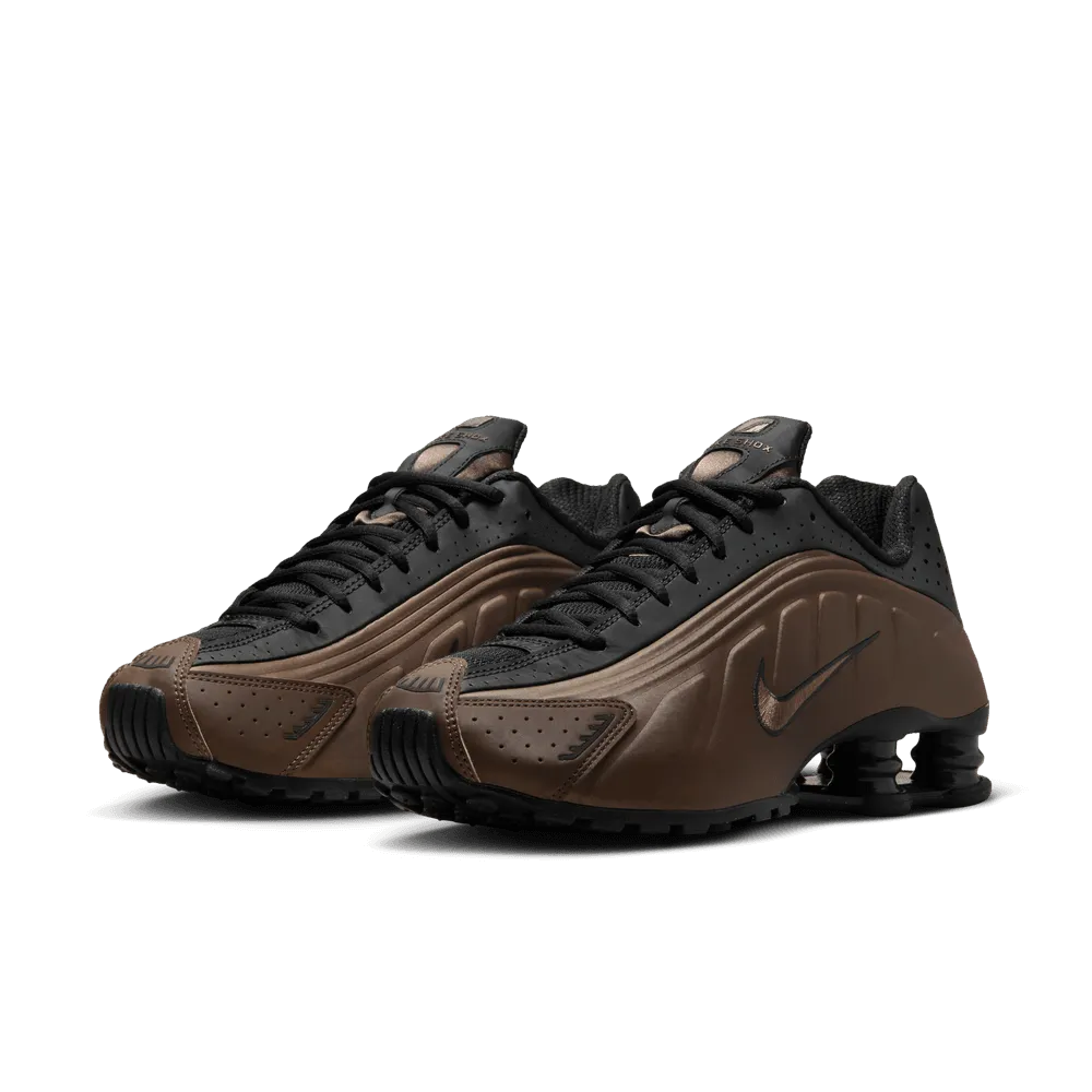 W Shox R4 'Off Noir Ironstone'