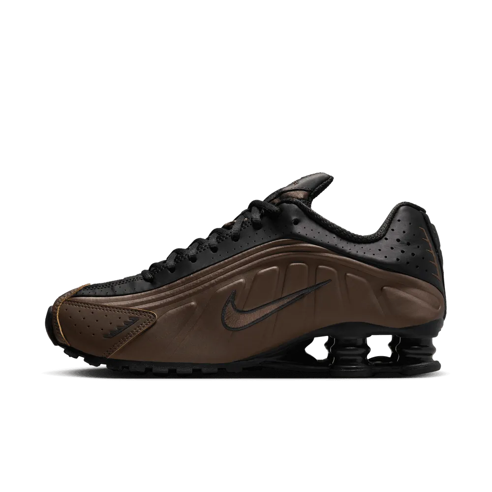 W Shox R4 'Off Noir Ironstone'