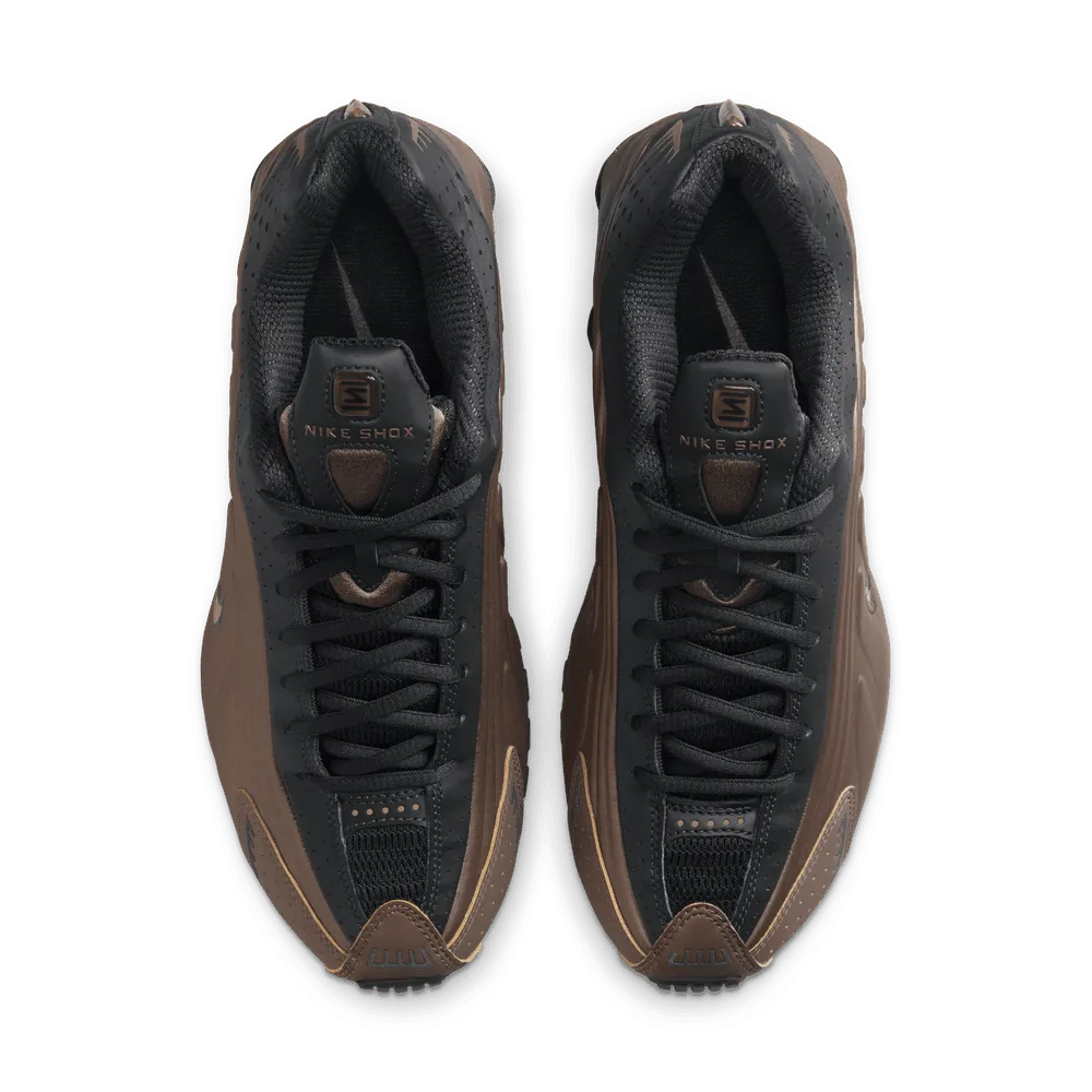W Shox R4 'Off Noir Ironstone'