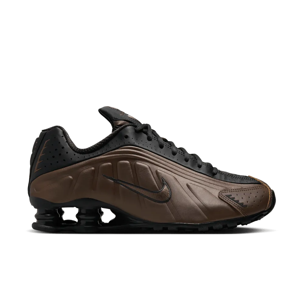 W Shox R4 'Off Noir Ironstone'