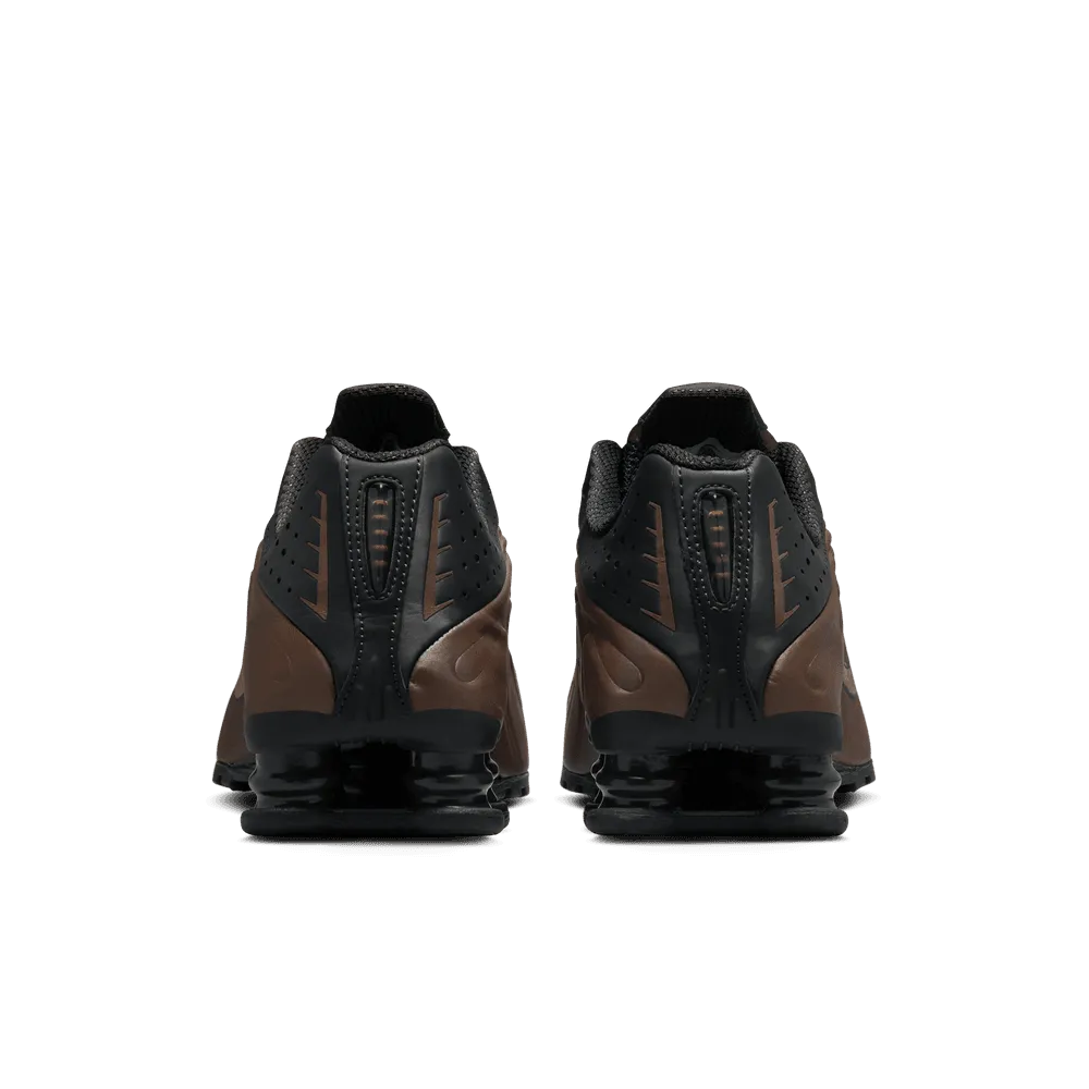 W Shox R4 'Off Noir Ironstone'