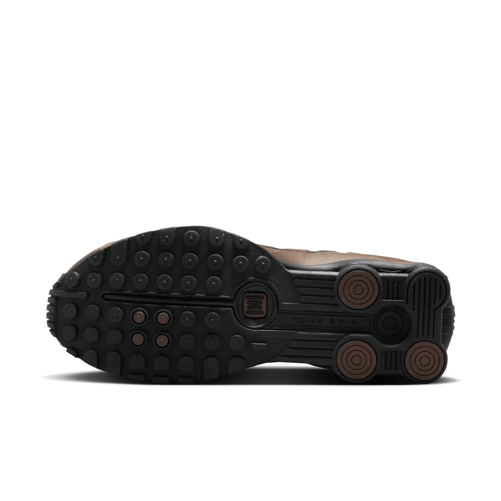 W Shox R4 'Off Noir Ironstone'