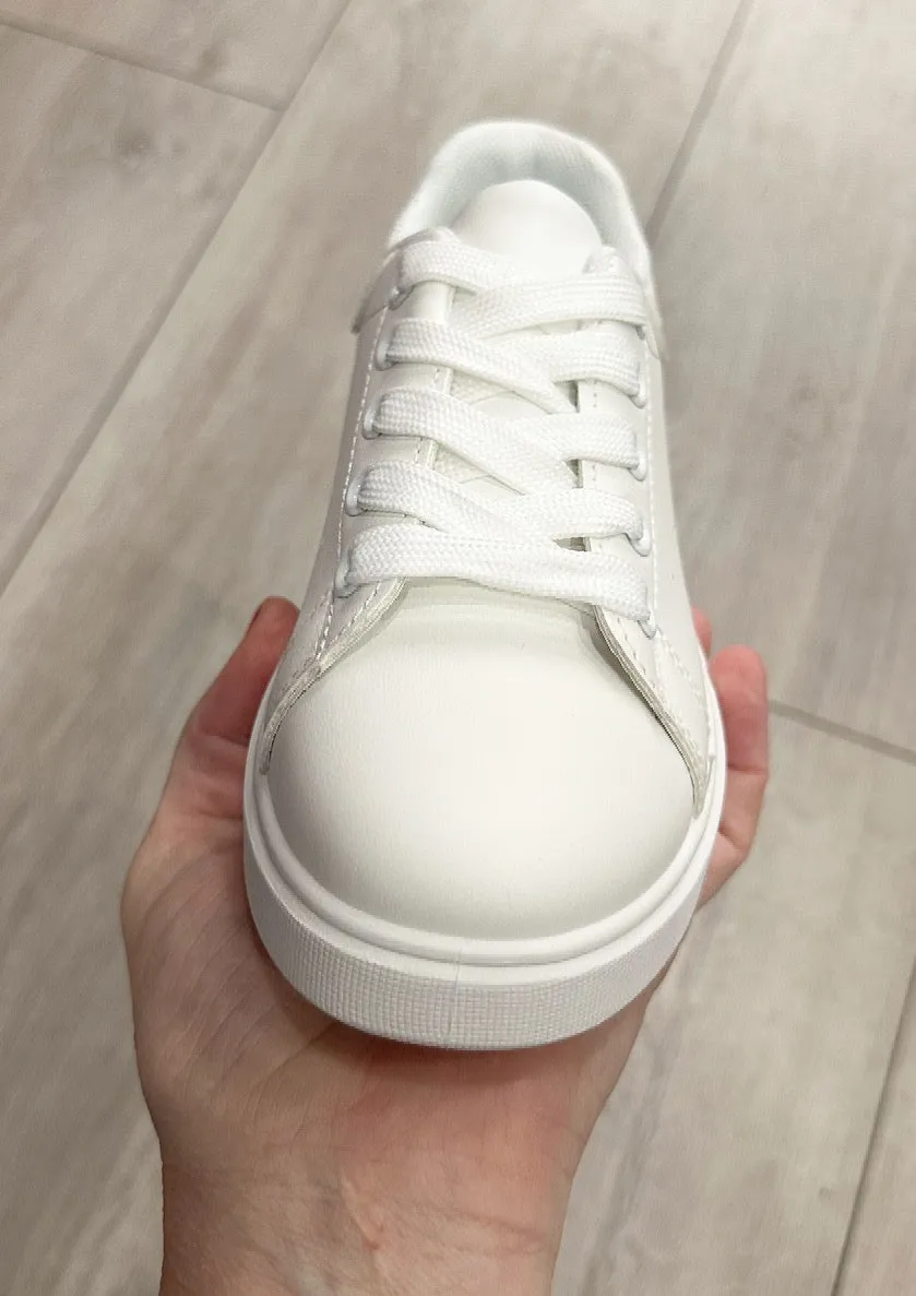 White Adair Trainer