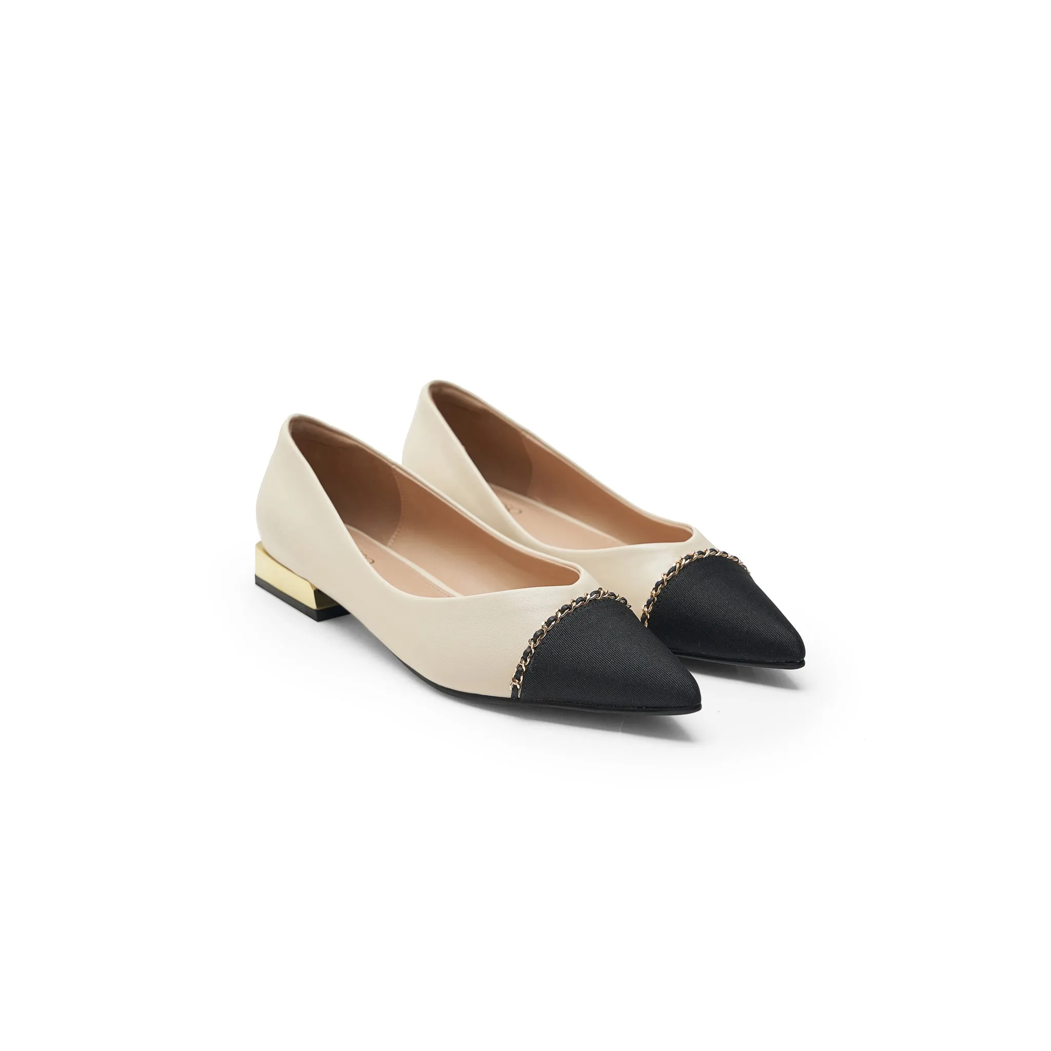 White Ballerina With Embellishment