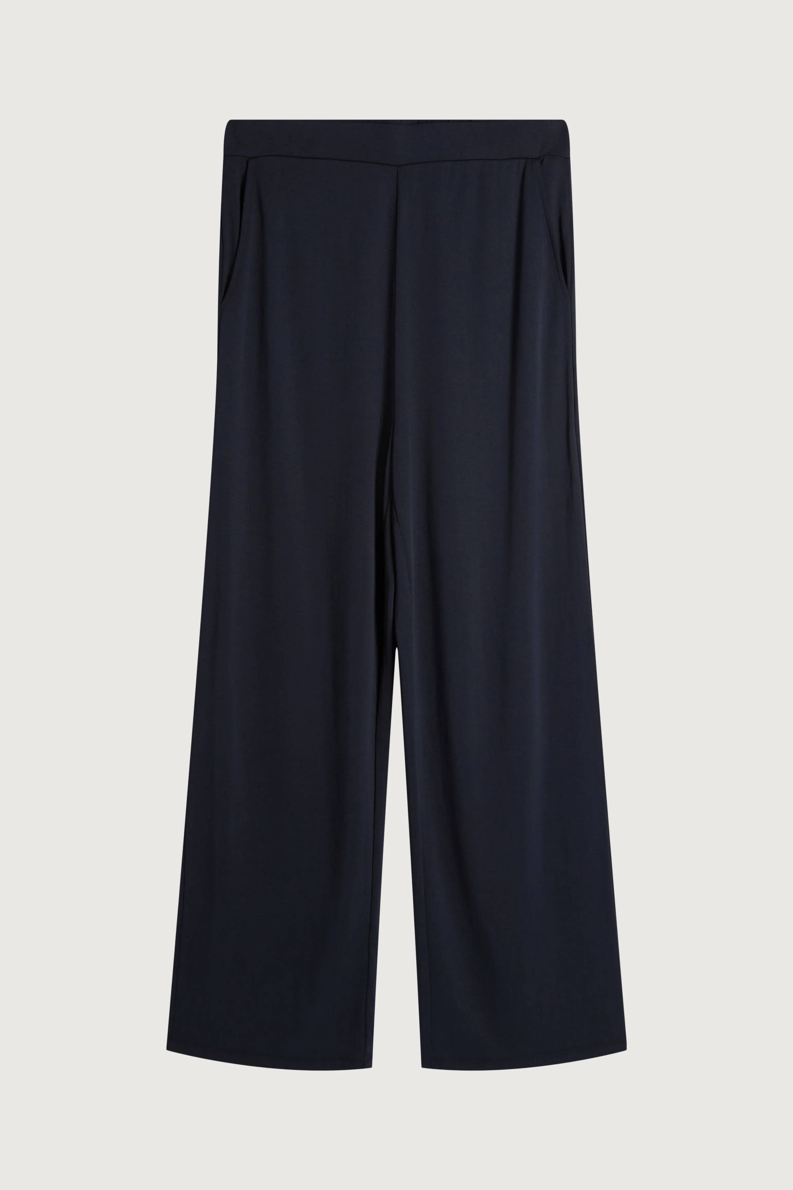 WIDE LEG KNIT PANT