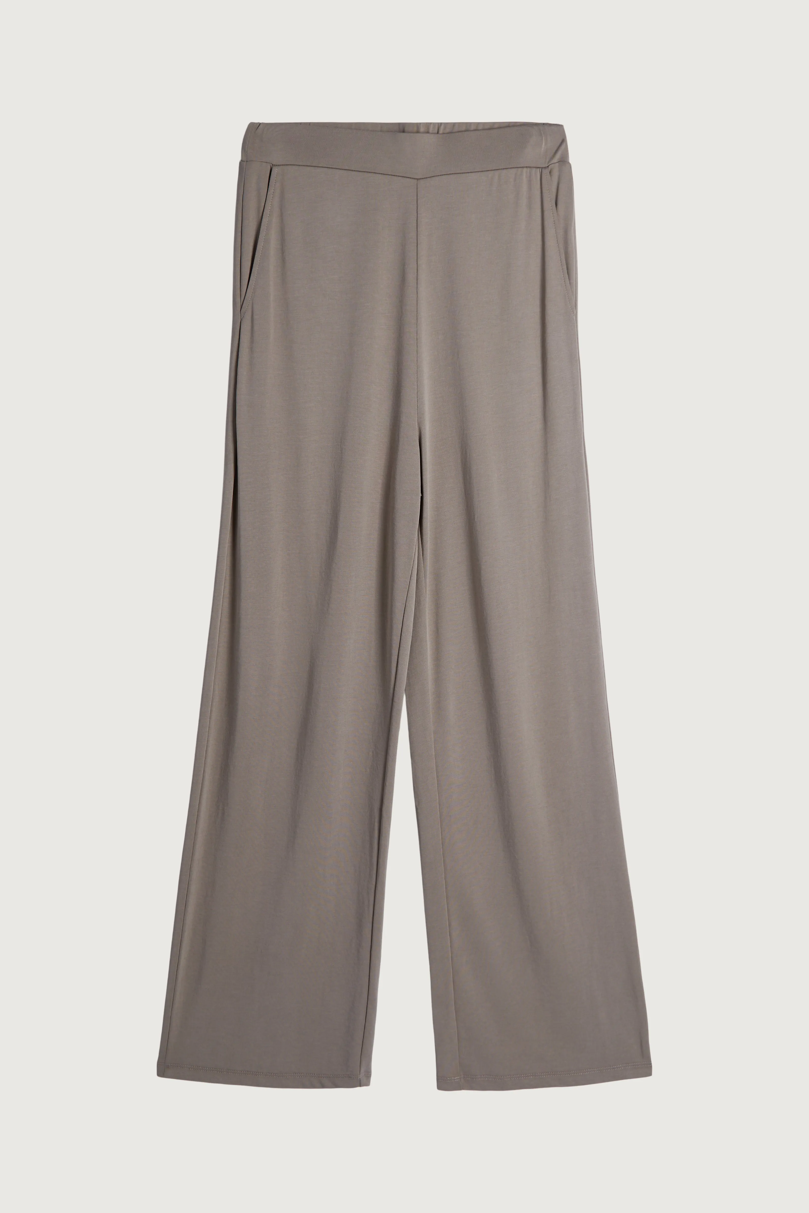 WIDE LEG KNIT PANT