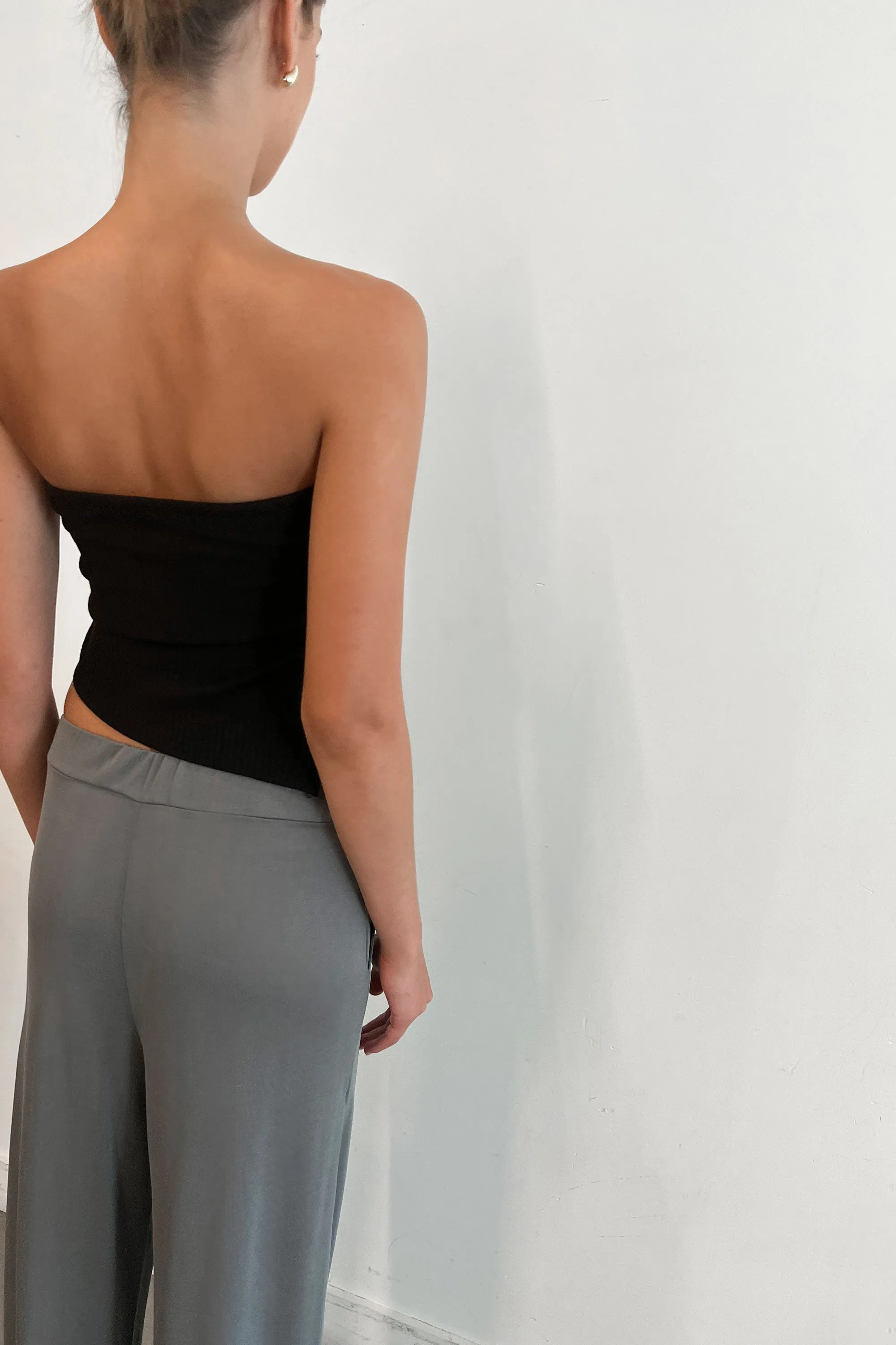 WIDE LEG KNIT PANT