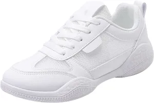Womens Lace Up Sneakers Women Walking Tennis Shoes Tennis Shoes Womens Walking Men's Casual Dress Shoes Black Platform Sneaker White Tennis Shoe Trainers Shoe
