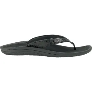 Women's OluKai Kulapa Kai Black/Black Synthetic