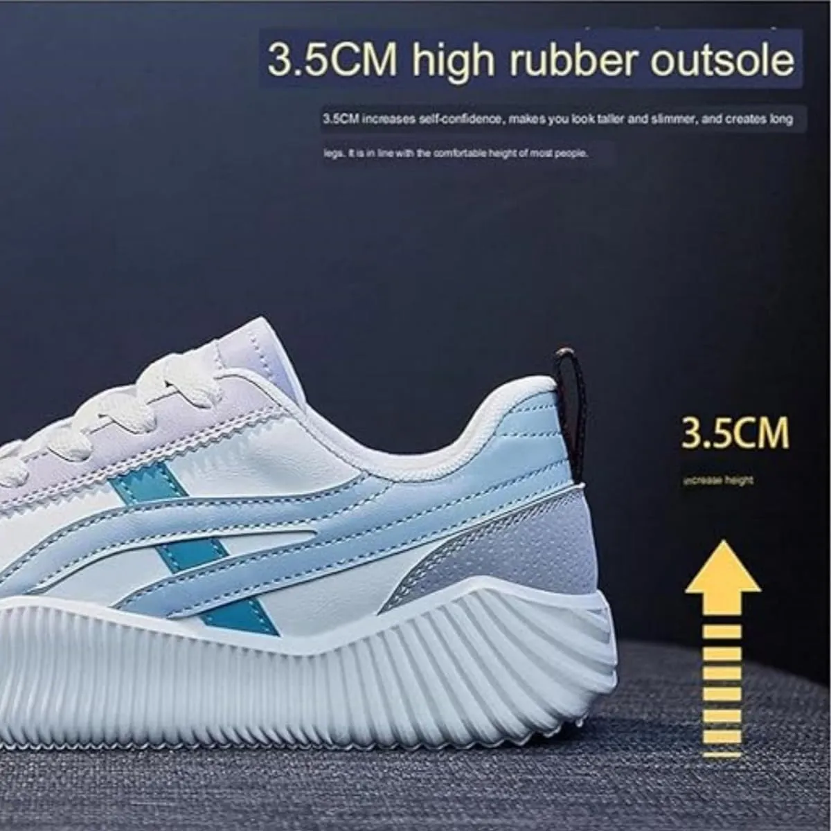 Women's Orthopedic Shoes, Vintage Casual Shoes, Lightweight Running Shoes Sneakers Lace Up Slip On Gym Out Workout Shoes