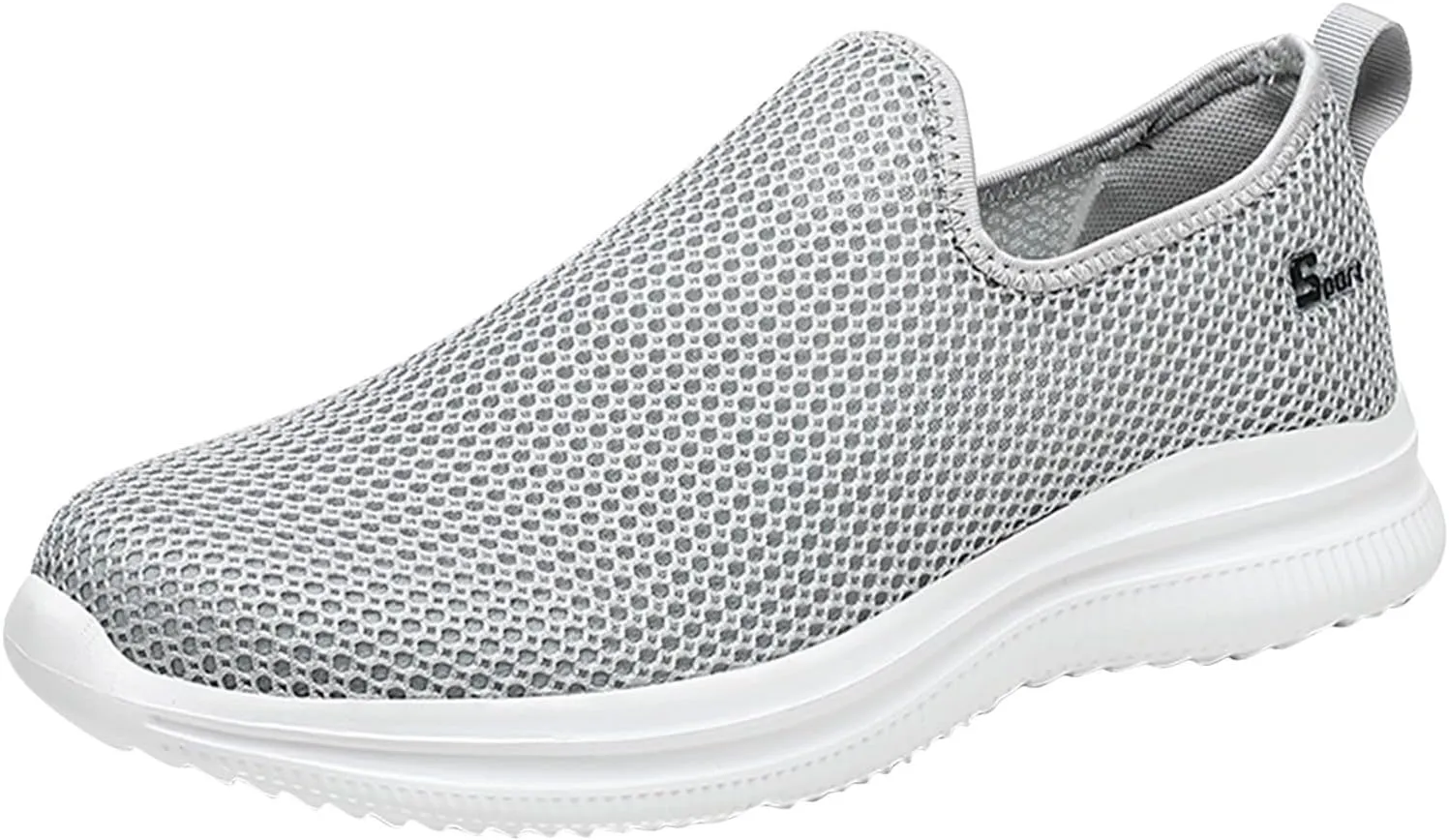 Womens Running Shoes Lightweight Tennis Shoes Non Slip Mens Running Shoes Dressy Women's Shoes Casual Fashion Sneakers White Tennis Shoe Trainers Shoe