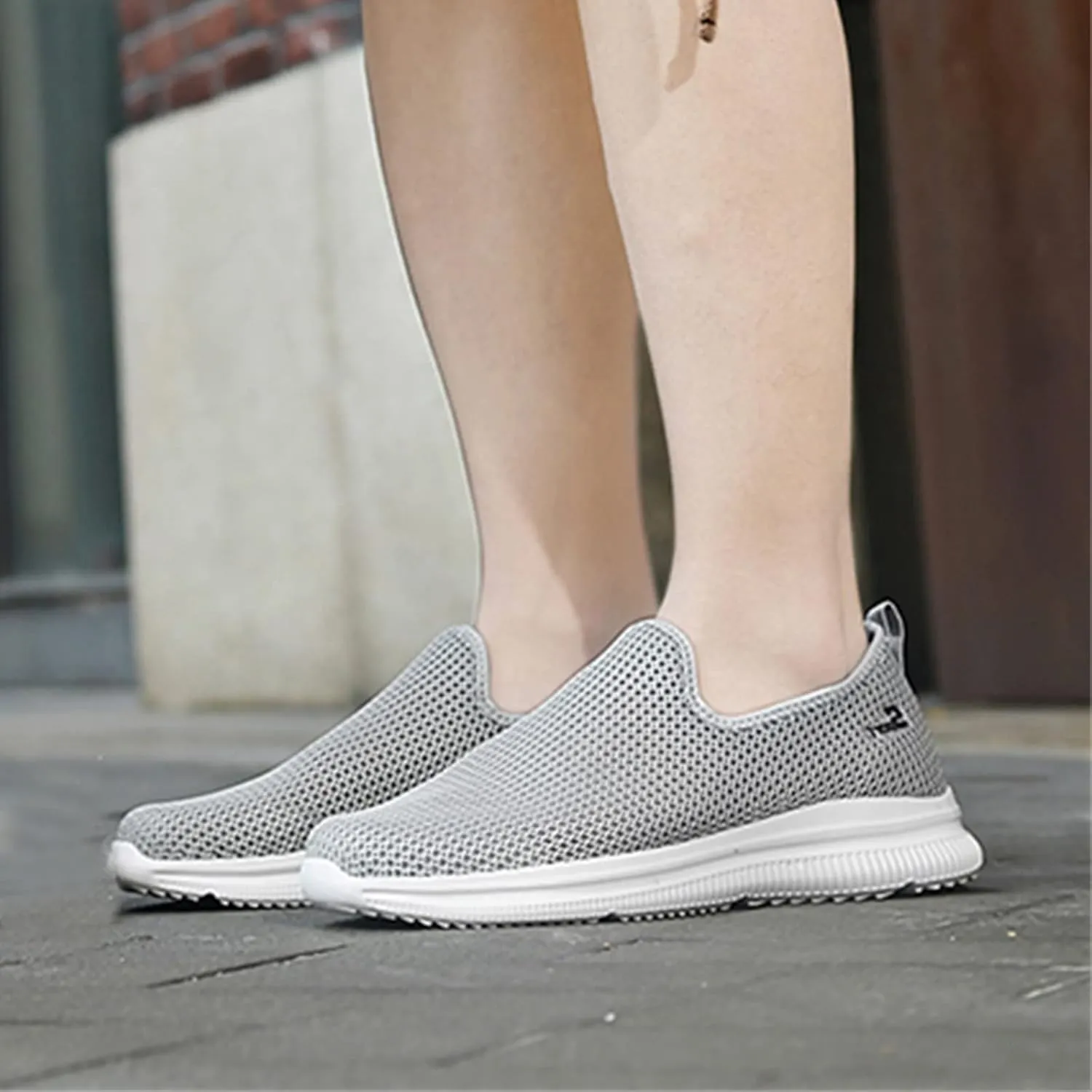 Womens Running Shoes Lightweight Tennis Shoes Non Slip Mens Running Shoes Dressy Women's Shoes Casual Fashion Sneakers White Tennis Shoe Trainers Shoe
