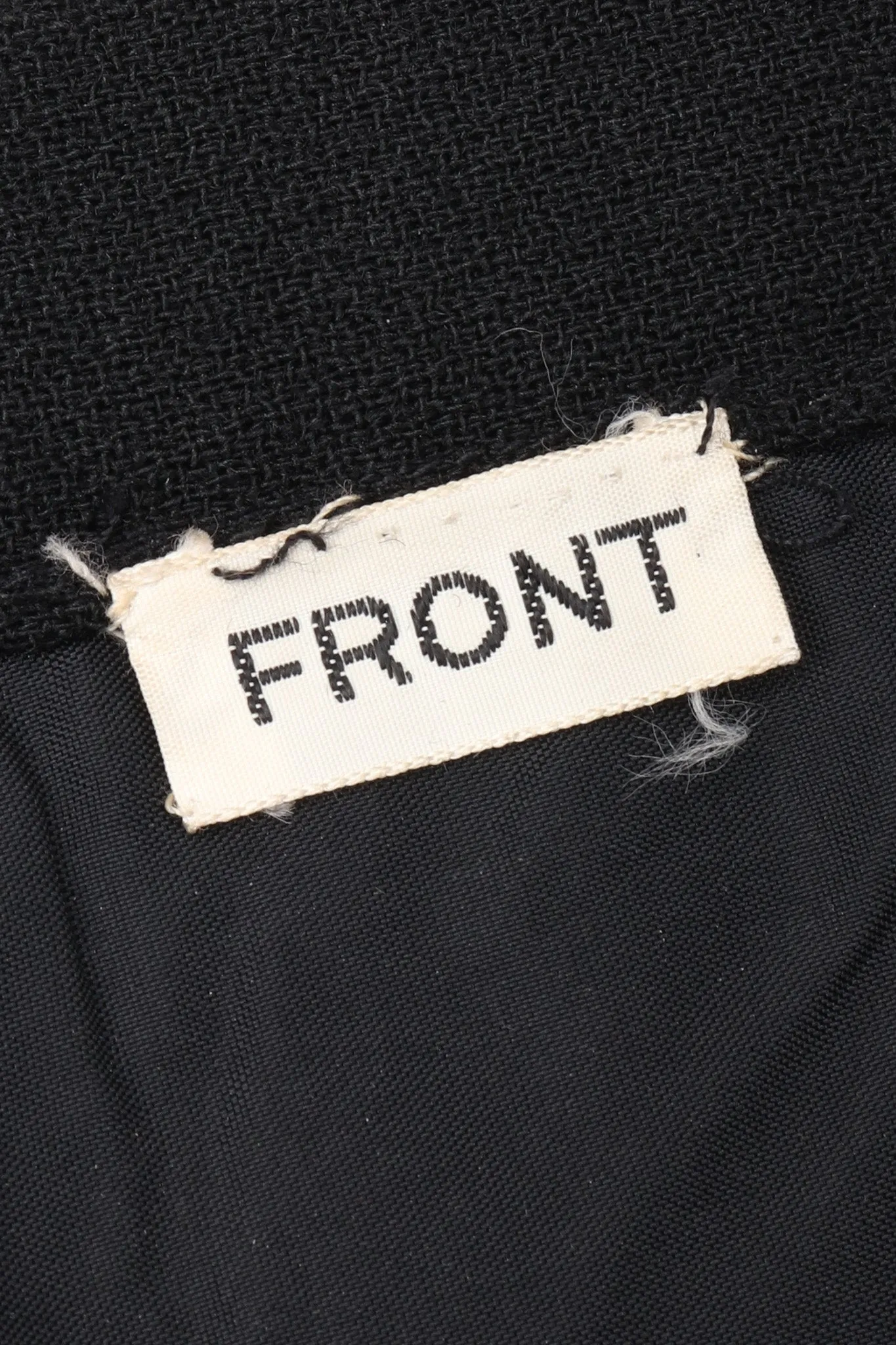 Wool Grommet Skirt
