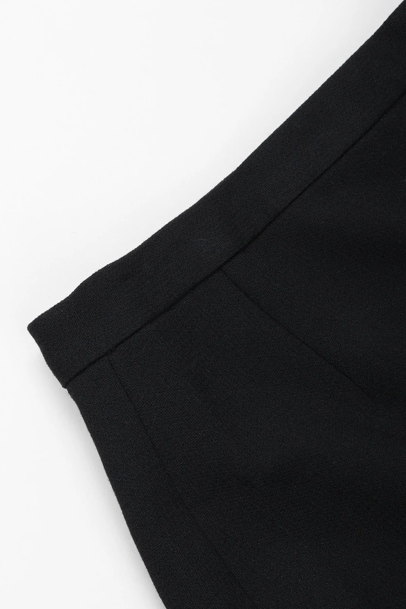 Wool Grommet Skirt