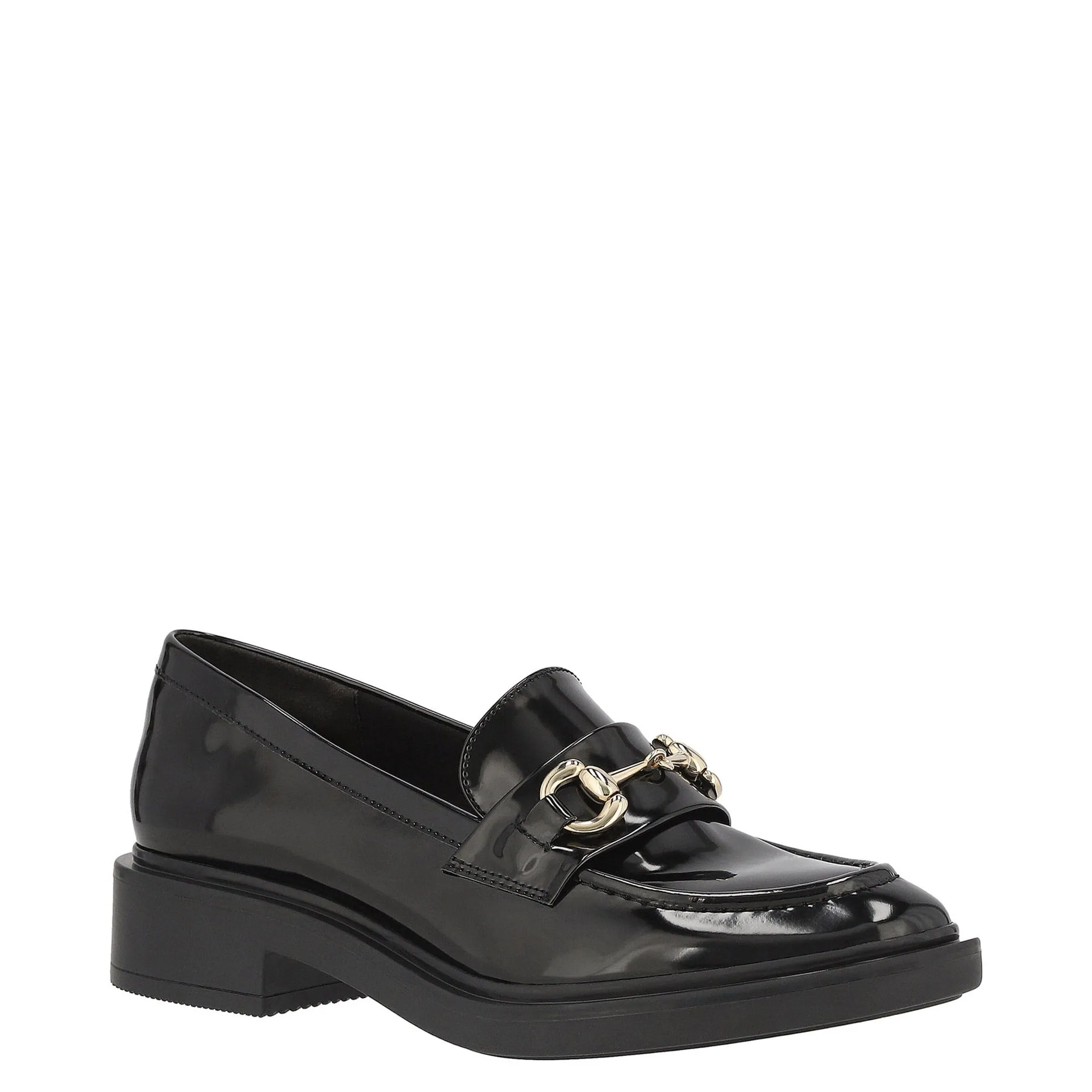 Zapato Tipo Mocasin Nojiko Sintetico Negro Westies