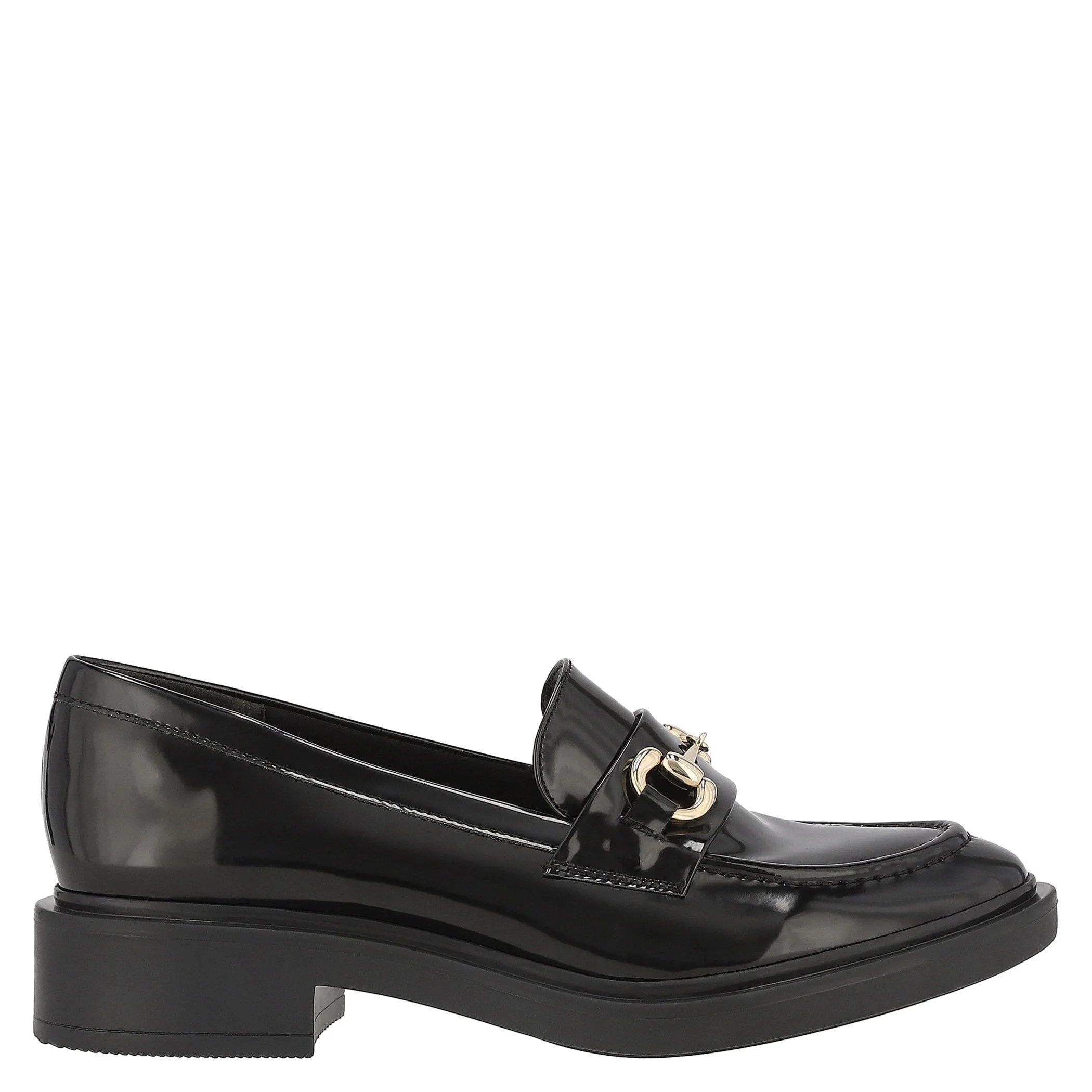 Zapato Tipo Mocasin Nojiko Sintetico Negro Westies