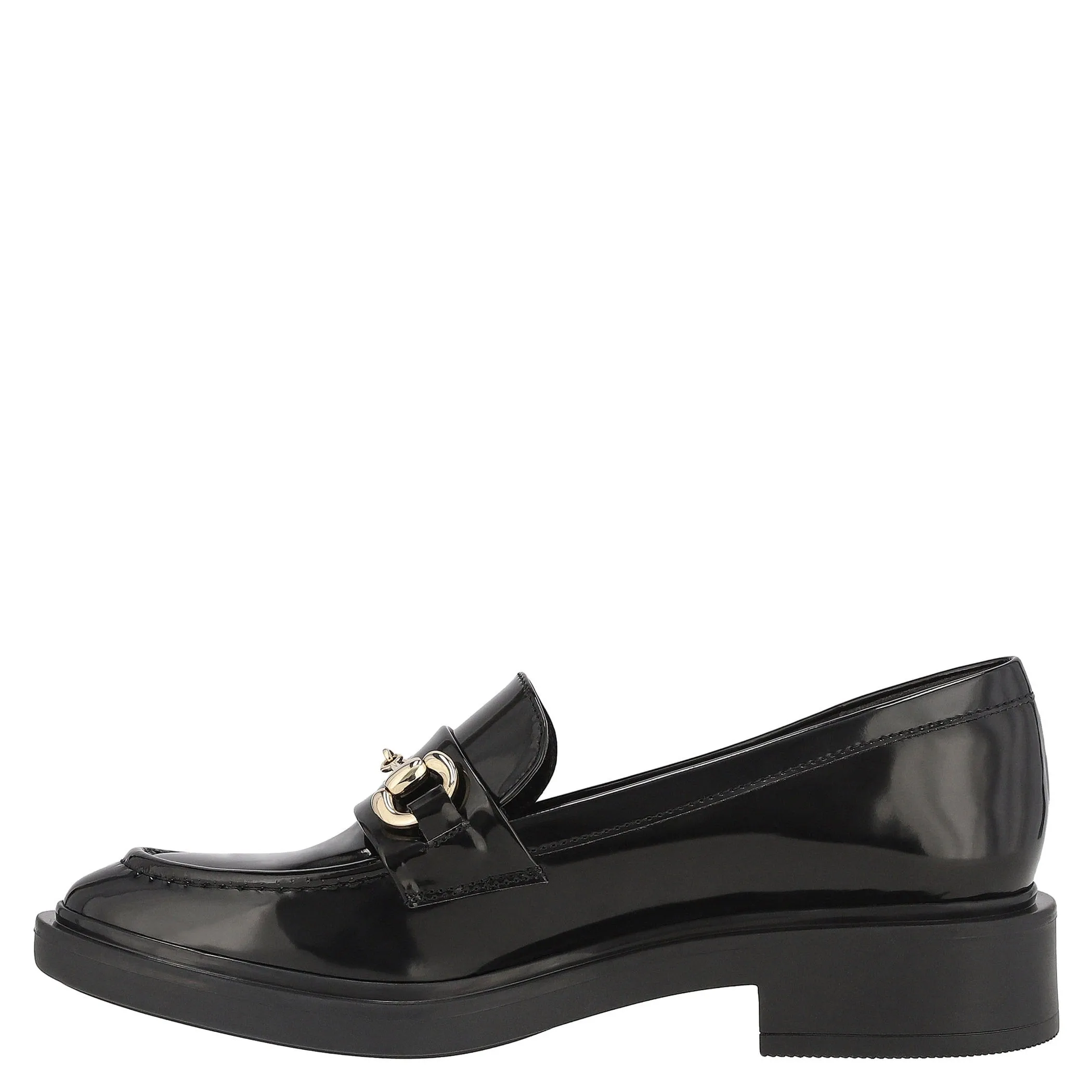 Zapato Tipo Mocasin Nojiko Sintetico Negro Westies