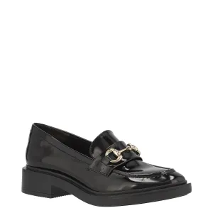 Zapato Tipo Mocasin Nojiko Sintetico Negro Westies