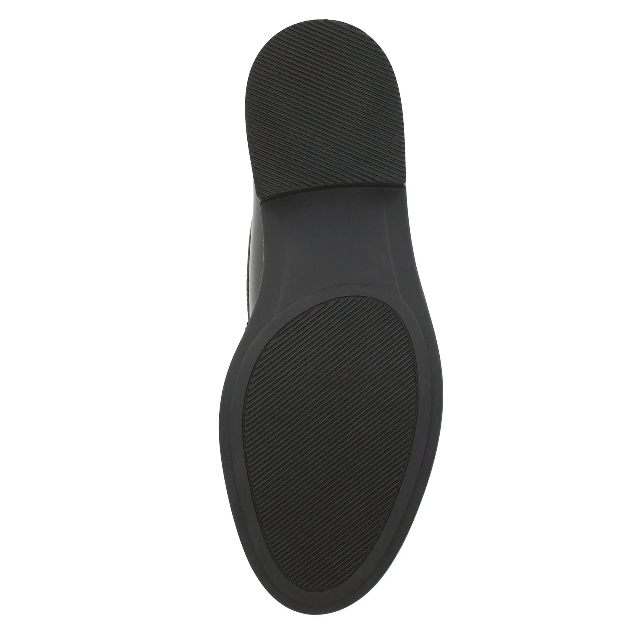 Zapato Tipo Mocasin Nojiko Sintetico Negro Westies